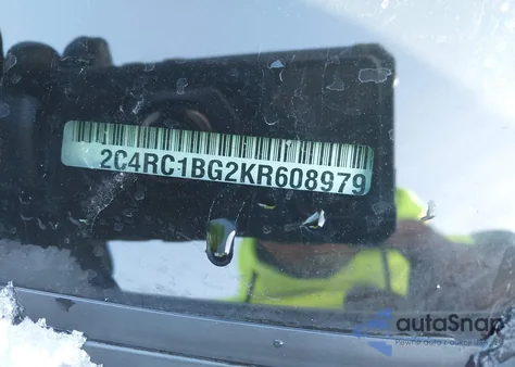 2019 Chrysler Pacifica Touring L from USA, damaged, VIN 2C4RC1BG2KR608979